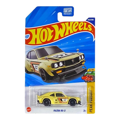 Hot Wheels Mazda RX-3 - Peak Pursuit Series 8/10