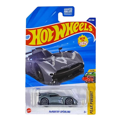 Hot Wheels McMurtry Speirling - Peak Pursuit Series 7/10