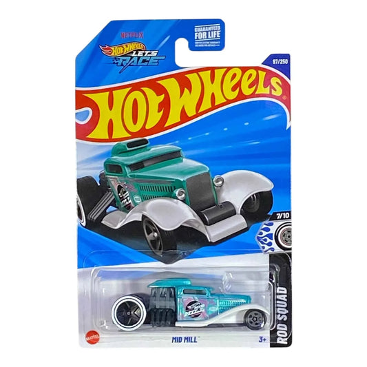 Hot Wheels Mid Mill - Rod Squad Series 7/10
