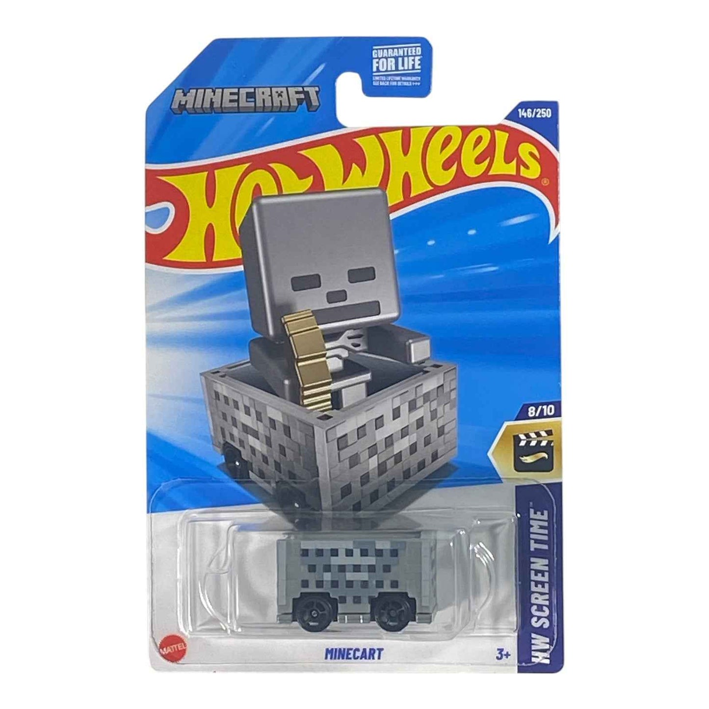 Hot Wheels Minecart - HW Screen Time Series 8/10