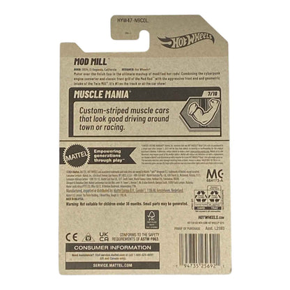 Hot Wheels Mod Mill - Muscle Mania Series 7/10