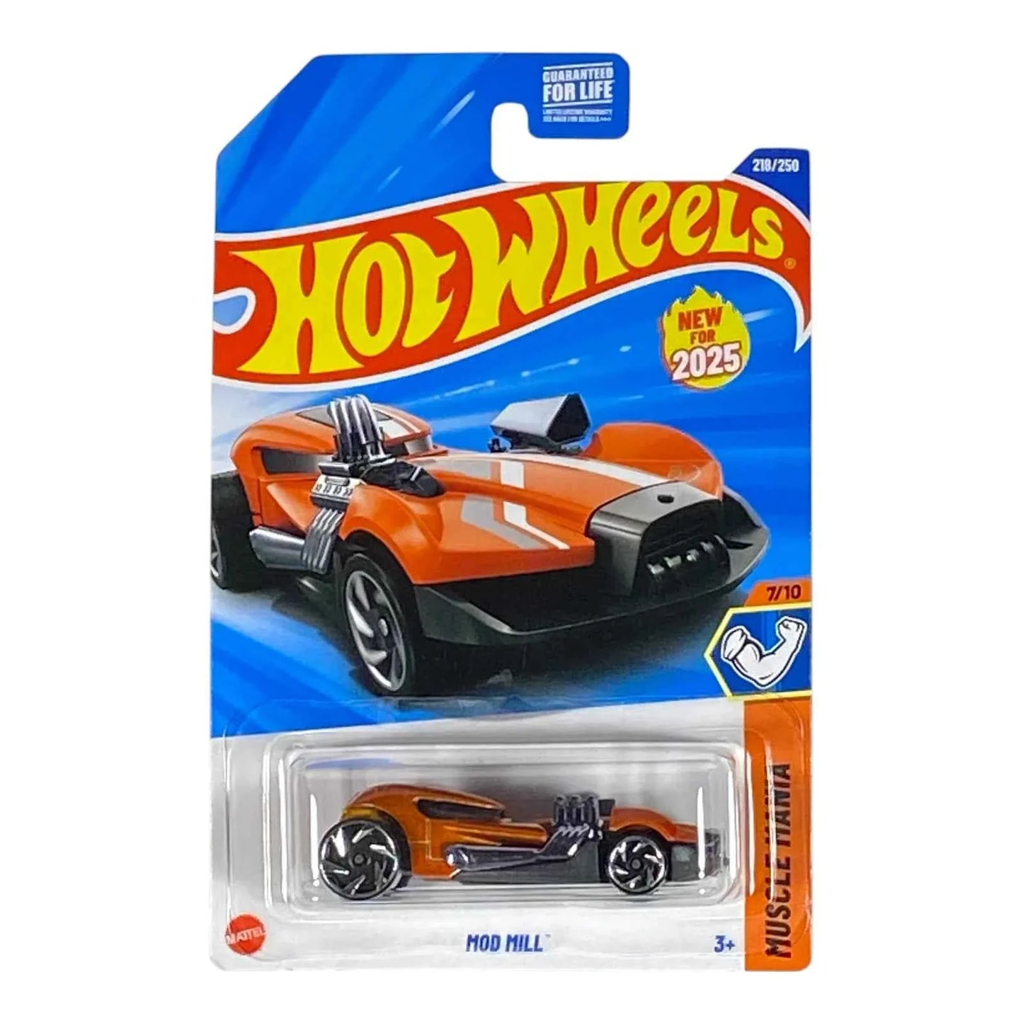 Hot Wheels Mod Mill - Muscle Mania Series 7/10