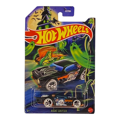 Hot Wheels Night Shifter - 2025 Halloween Series 4/5
