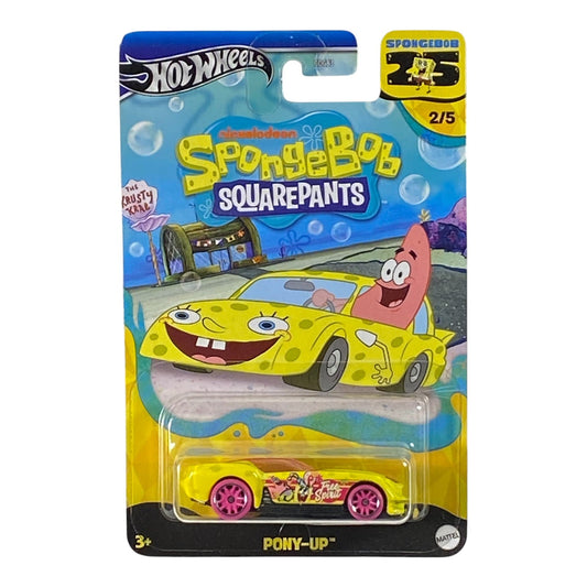 Hot Wheels Pony-Up - SpongeBob 25'th Anniversary Series 2/5
