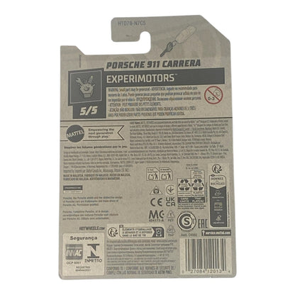 Hot Wheels Porsche 911 Carrera - Experimotors Series 5/5