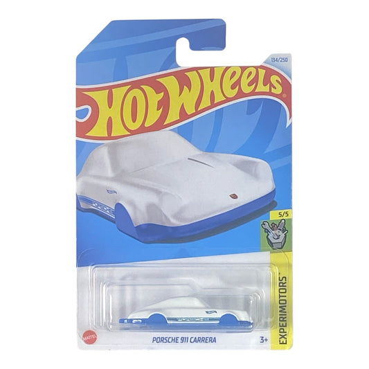 Hot Wheels Porsche 911 Carrera - Experimotors Series 5/5