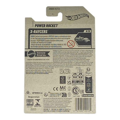 Hot Wheels Power Rocket - X-Racers Series 8/10