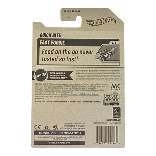 Hot Wheels Quick Bite - Fast Foodie Series 3/5