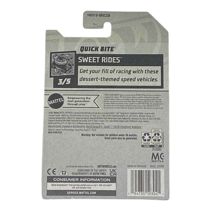 Hot Wheels Quick Bite - Sweet Rides Series 3/5