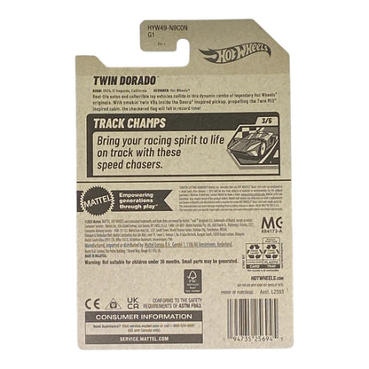 Hot Wheels Twin Dorado - Track Champs Series 3/5