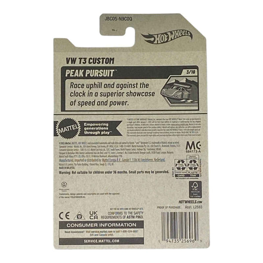 Hot Wheels VW T3 Custom - Peak Pursuit Series 3/10