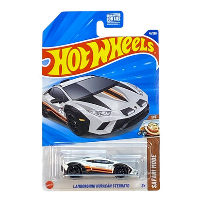 Hot Wheels Lamborghini Huracan Sterrato - Safari Mode Series 1/5