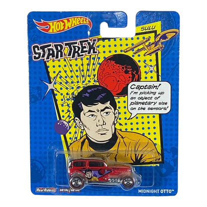 Hot Wheels Midnight Otto - Star Trek Series Sulu