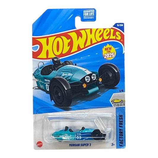 Hot Wheels Morgan Super 3 - Factory Fresh Series 1/5