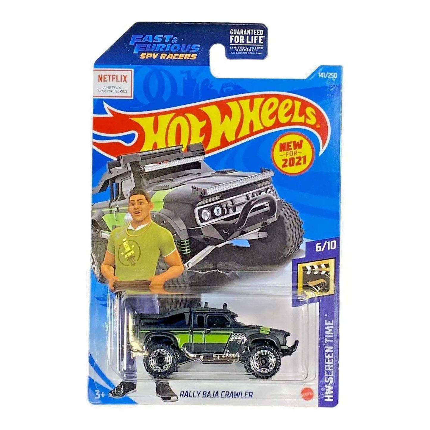 Hot Wheels Rally Baja Crawler - Fast & Furious Spy Racers - Screen Time Series