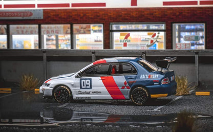 Speed GT Mitsubishi EVOLUTION 9 #09 Ralliart 1:64 Limited to 500 PCS