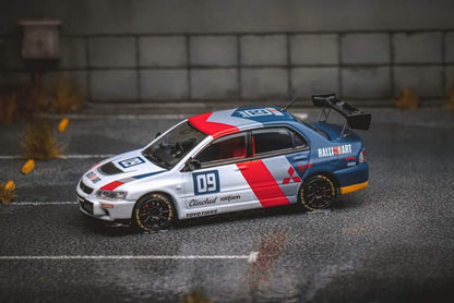 Speed GT Mitsubishi EVOLUTION 9 #09 Ralliart 1:64 Limited to 500 PCS