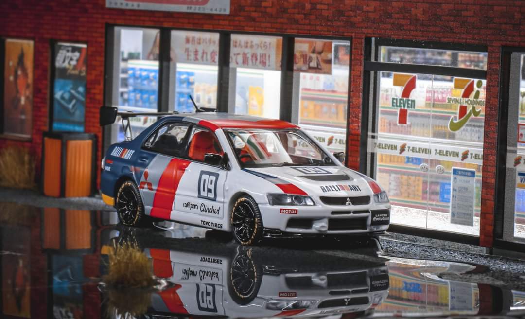 Speed GT Mitsubishi EVOLUTION 9 #09 Ralliart 1:64 Limited to 500 PCS