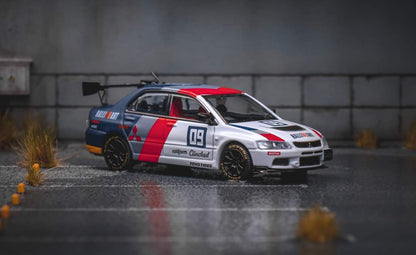 Speed GT Mitsubishi EVOLUTION 9 #09 Ralliart 1:64 Limited to 500 PCS