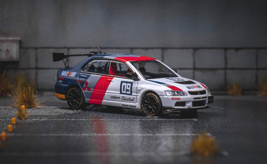 Speed GT Mitsubishi EVOLUTION 9 #09 Ralliart 1:64 Limited to 500 PCS