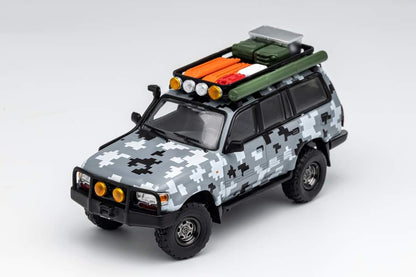 GCD Toyota Land Cruiser LC80 Modified Version With Accessories 1:64