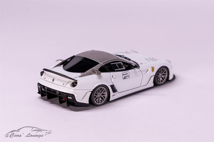 Cars' Lounge 599XX White #2 1:64 Resin Limited to 399 Pcs