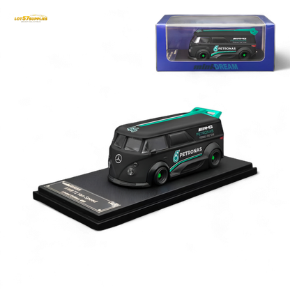 Mini Dream Volkswagen T1 RWB Van#44 in Petronas Livery 1:64