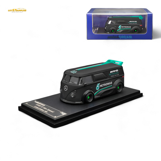Mini Dream Volkswagen T1 RWB Van#44 in Petronas Livery 1:64