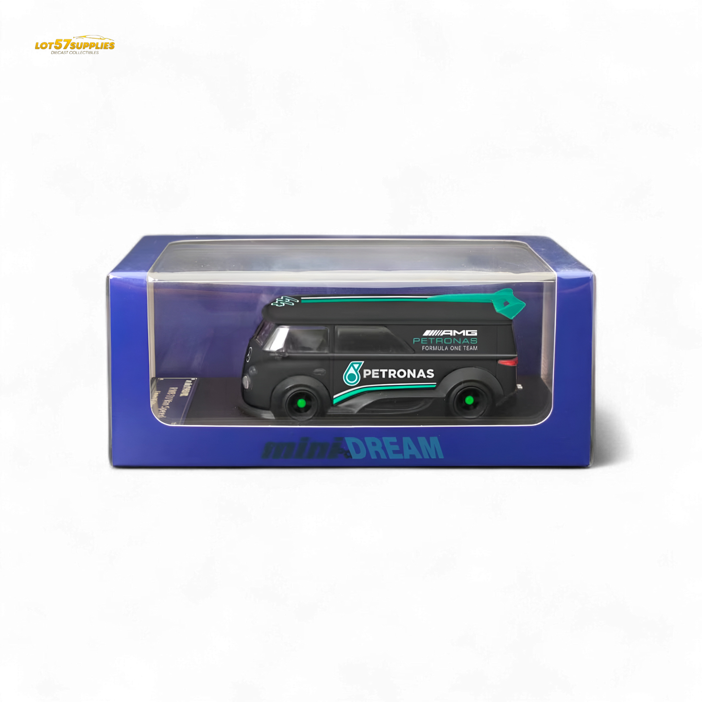 Mini Dream Volkswagen T1 RWB Van#44 in Petronas Livery 1:64