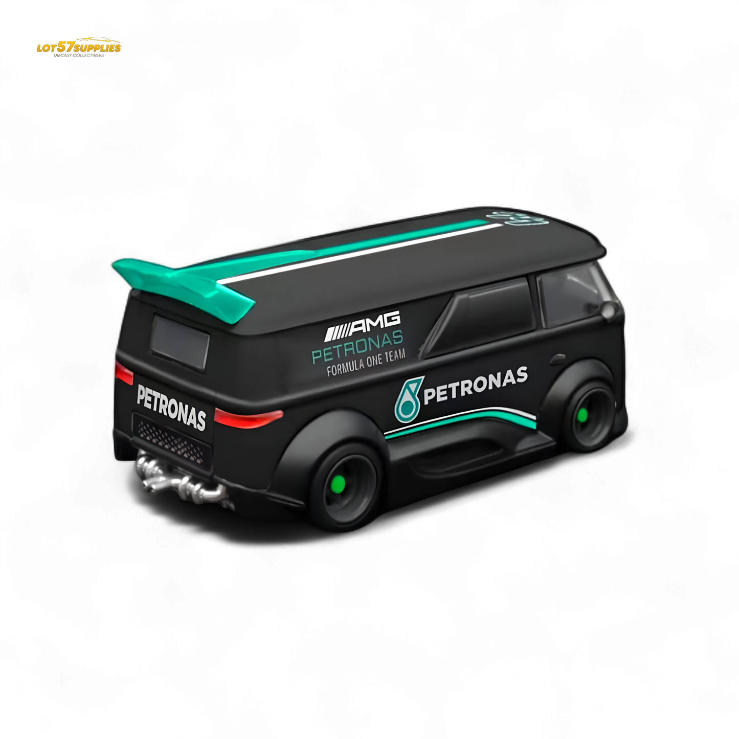 Mini Dream Volkswagen T1 RWB Van#44 in Petronas Livery 1:64