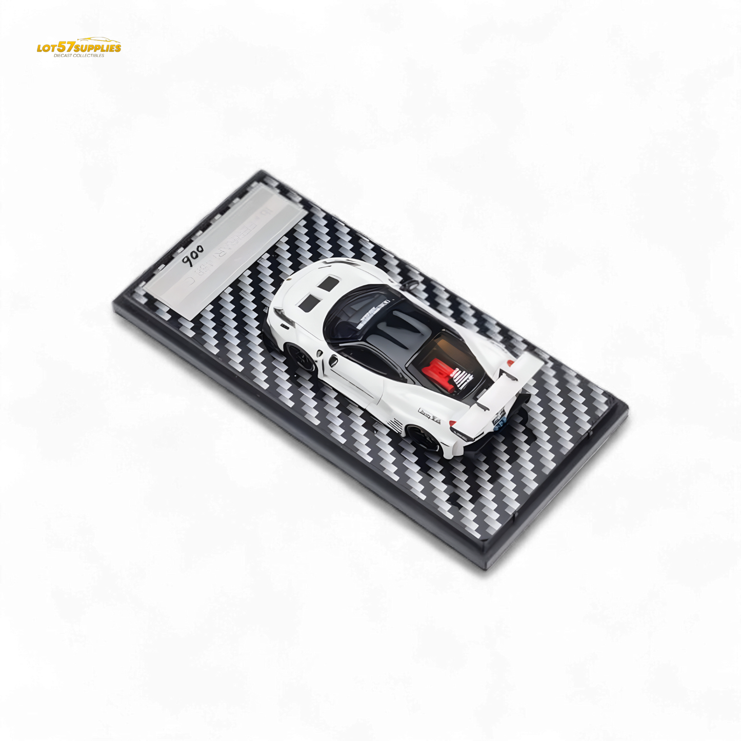 QIDIAN 458 LBWK GT Resin Model Limited to 199 Pcs White 1:64