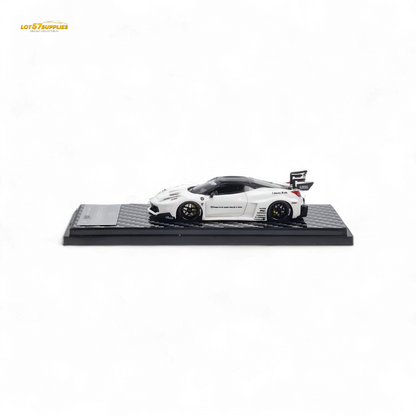 QIDIAN 458 LBWK GT Resin Model Limited to 199 Pcs White 1:64