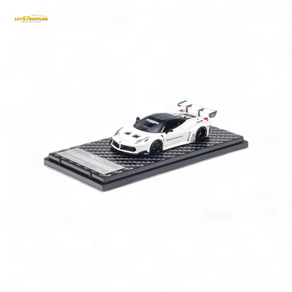 QIDIAN 458 LBWK GT Resin Model Limited to 199 Pcs White 1:64