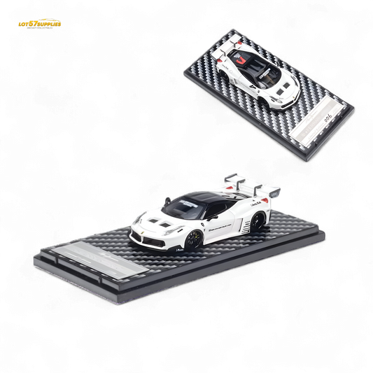 QIDIAN 458 LBWK GT Resin Model Limited to 199 Pcs White 1:64