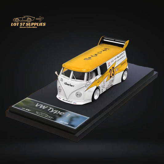 Aurora Model VW Volkswagen T1 Van Bus Lighting #23 Livery 1:64