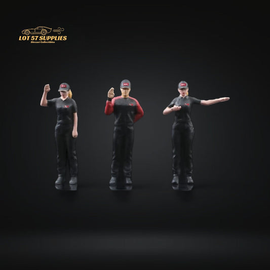 MoreArt KFC Restaurant Scale Figures 1:64 MO223001