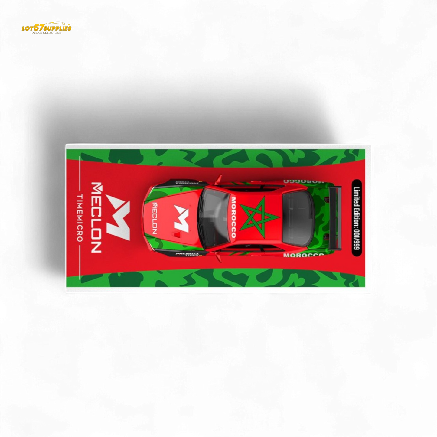 TimeMicro & MECLON GT-R R34 MECLON Ordinary 1:64