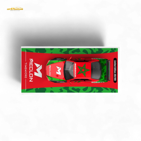 TimeMicro & MECLON GT-R R34 MECLON Container Set 1:64