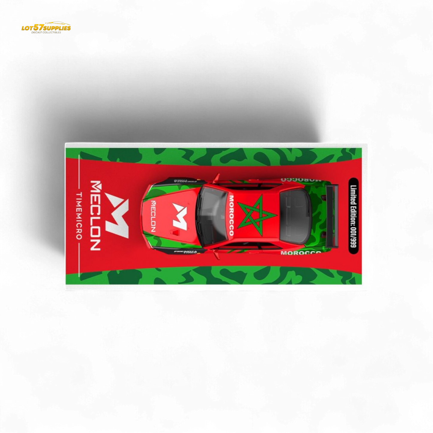 TimeMicro & MECLON GT-R R34 MECLON Figure Version 1:64