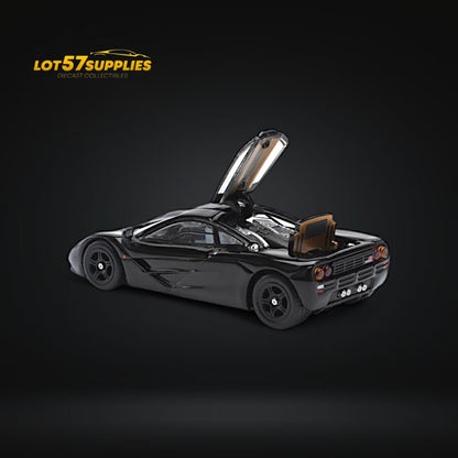 (Pre-Order) Pop Race McLaren F1 Jet Black 1:64