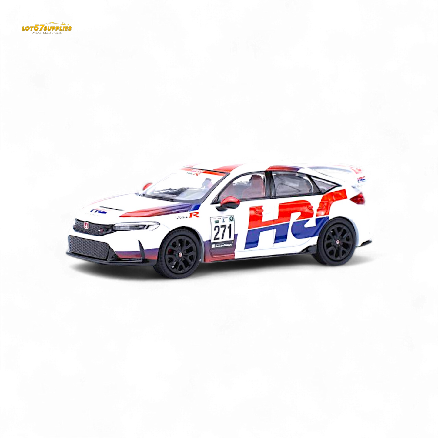 Pop Race Civic FL5 Type-R TCR HRC Livery 1:64