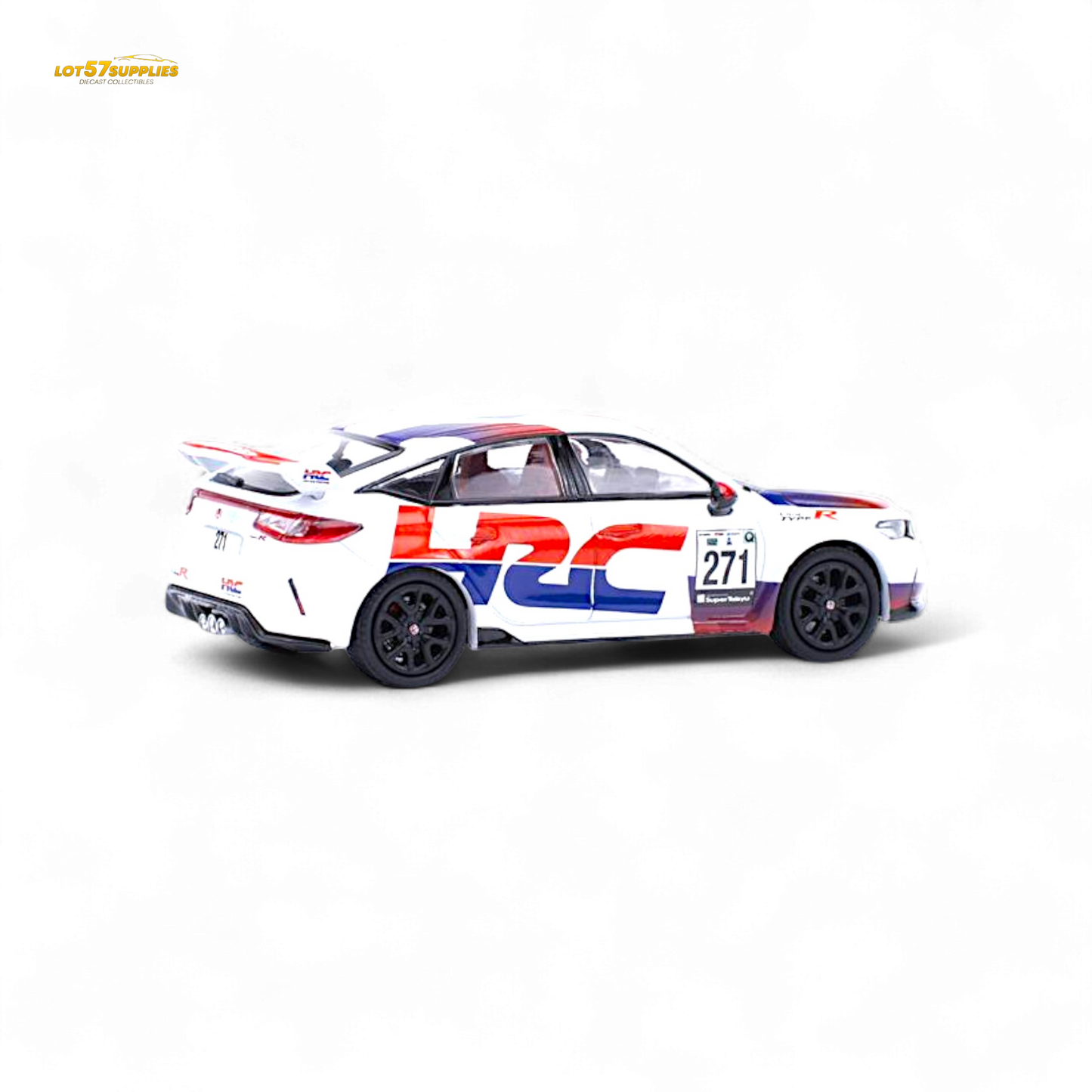 Pop Race Civic FL5 Type-R TCR HRC Livery 1:64