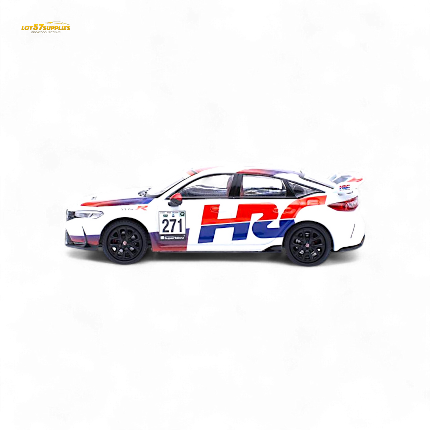 Pop Race Civic FL5 Type-R TCR HRC Livery 1:64