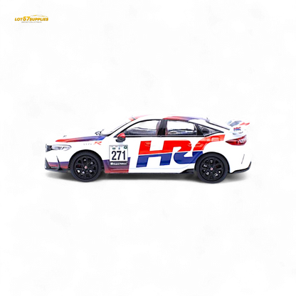 Pop Race Civic FL5 Type-R TCR HRC Livery 1:64