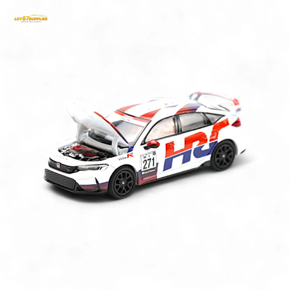 Pop Race Civic FL5 Type-R TCR HRC Livery 1:64