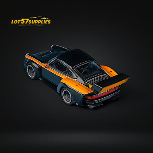 (Pre-Order) Findclassically Singer DLS Turbo High Tail Black Pearl Track Version 1:64