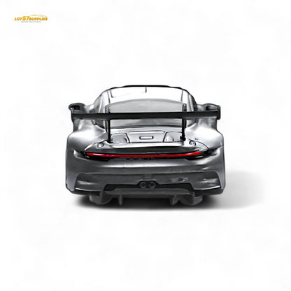 STAR RACE Porsche 911 GT3 Matte Silver Racing 1:64