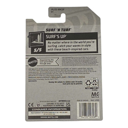 Hot Wheels Surf 'N Turf - Surf's Up Series 5/5