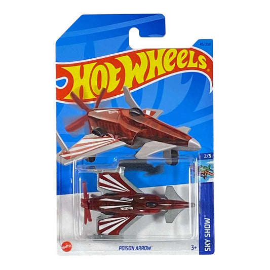 Hot Wheels Poison Arrow - Sky Show Series 2/5