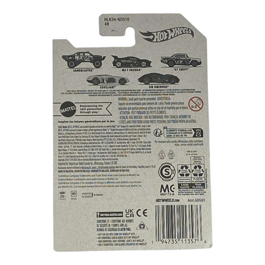 Hot Wheels Covelight - Professor X Marvel X-Men Series 4/5